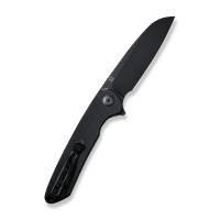 Купить Складной нож SENCUT Kyril 9Cr18MoV Steel Black Stonewashed Handle G10 Black арт. S22001-1